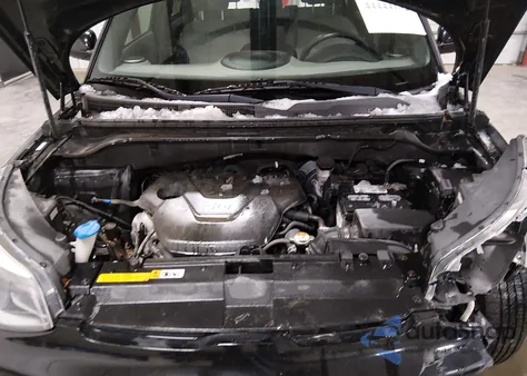 2015 Kia Soul from USA, damaged, VIN KNDJN2A23F7186649